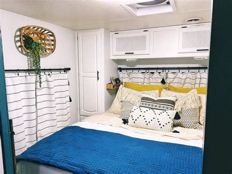 How To Do A Camper Remodel On A Budget Of 8k Full Rv Remodel Cost
