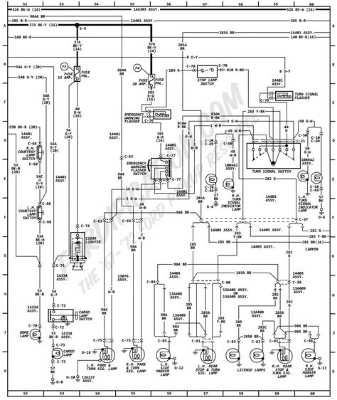 1973 Ford F250 Alternator Wiring Diagram