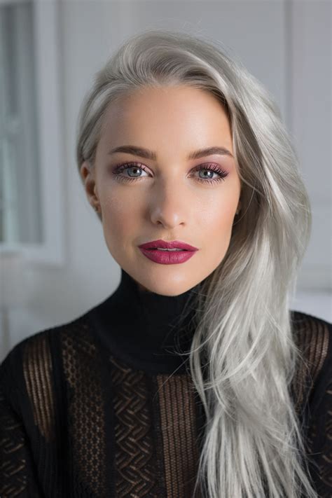 Silver Grey Hair Long Gray Hair White Hair Brown Hair Victoria Magrath Gorgeous Gray Hair