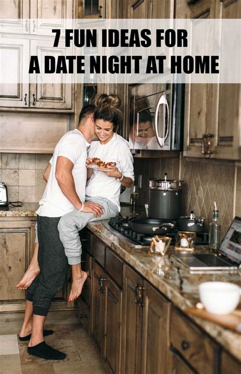 Fun Ideas For A Date Night At Home Hello Fashion Couples Relationship Goals Relationship