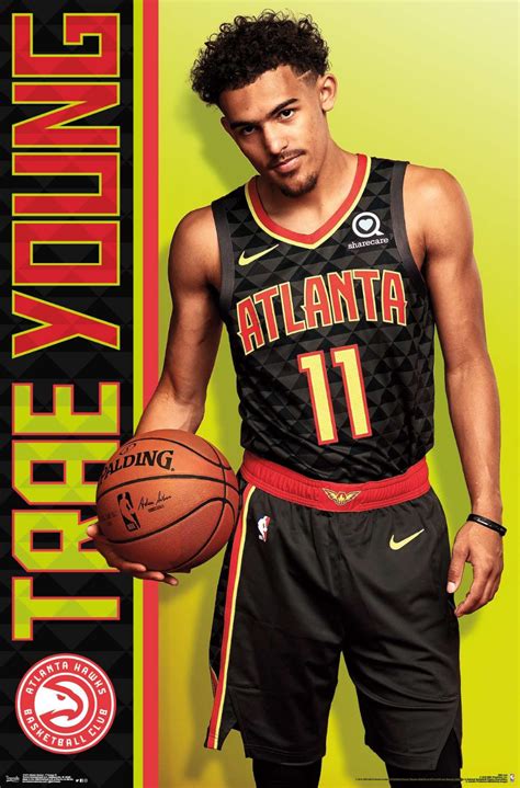 Trae young (rayford trae young) is an american professional basketball player for the atlanta hawks of the national basketball association. NBA Atlanta Hawks - Trae Young | Atlanta hawks, Basketball, Atlanta