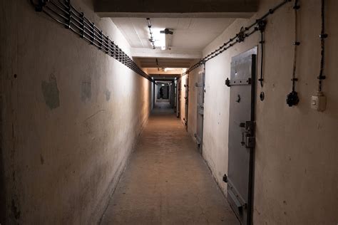 Long Prison Hallway Hi Travel Tales