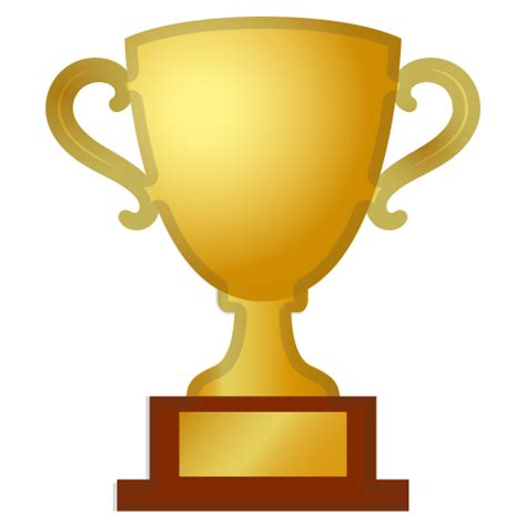 Are you searching for emoji png images or vector? 🏆 Pokal-Emoji