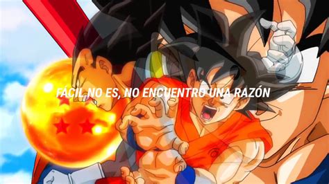Dragon Ball Super Ending 4 - Dragon Ball Super Ending 4 | Latino | Letra - YouTube