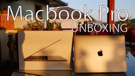 Macbook Pro Unboxing Youtube