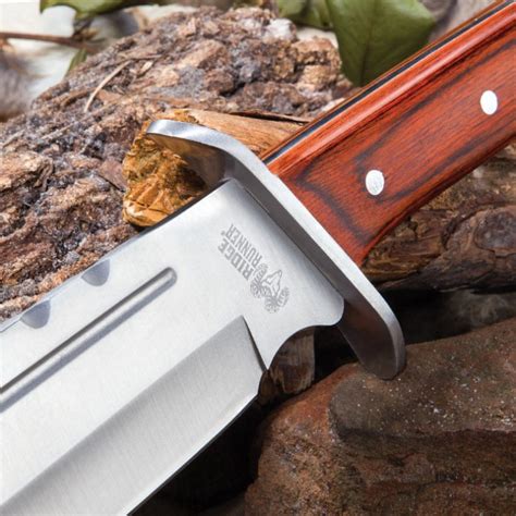 Ridge Runner Brimstone Canyon Machete Fixed Blade Knife With Nylon