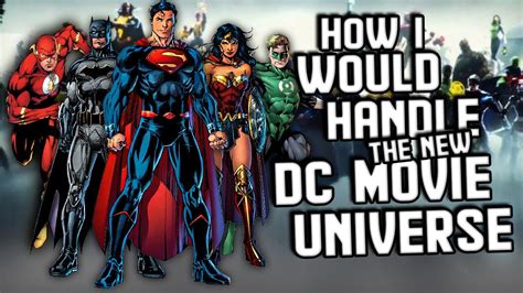 What The New Dc Cinematic Universe Timeline And Movie Slate Should Look