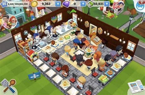 Restaurant Story 2 Virtual Worlds Land