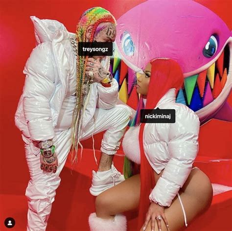 Nicki Minaj And Tekashi 6ix9ine New Song Trollz Could Feat Trey Songz Urban Islandz