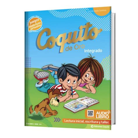 Gratis Libro Coquito De Oro Libro Coquito De Oro Integrado Anuncio Ee4