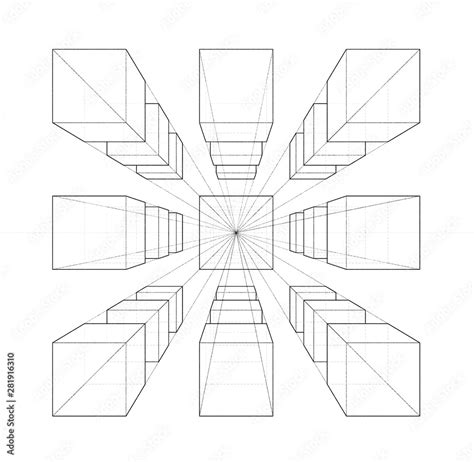 The Best 6 4 Point Perspective Drawing Tutorial Beginqquote