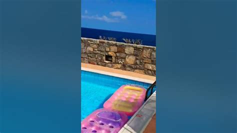 Grand Suite With Private Swimming Pool 🥰 Discover Crete Youtube