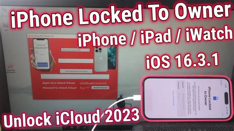 How To Unlock Iphone 11 12 13 14 Locked To Owner Icloud Removal
