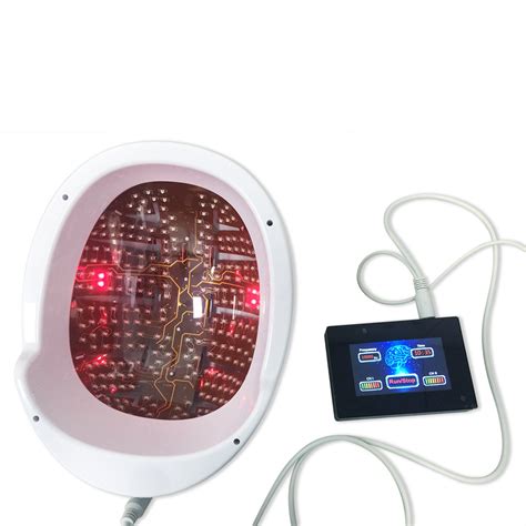 810nm Infrared Red Light Photobiomodulation Helmet For Brain Disease