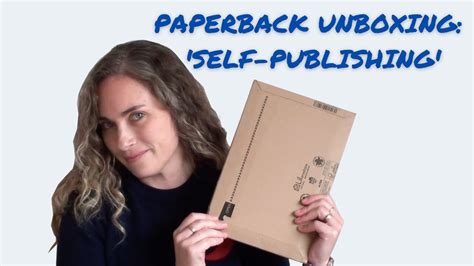 Unboxing My New Book Self Publishing Ingram Spark Paperback Youtube