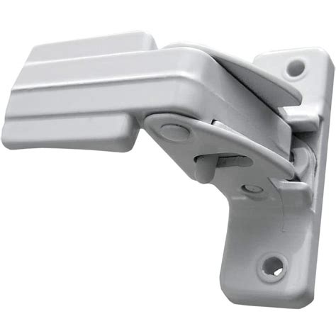 Ideal Security Storm And Screen Door Inside Replacement Latch White