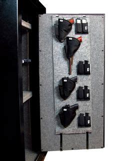 I have been guiding people for years choosing the top rated gun safe door organizer. Organize & Accessorize Your Gun Safe