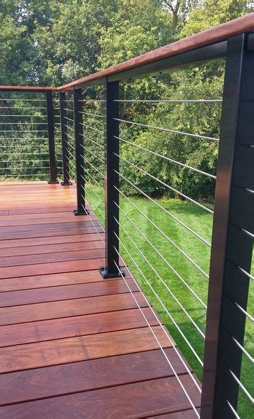Black & decker the complete guide to decks 6th edition: Black Aluminum Cable Railing - Woodbury, MN