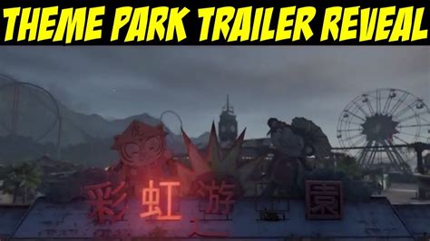 Rainbow Six Siege Theme Park Map Trailer Operation Blood