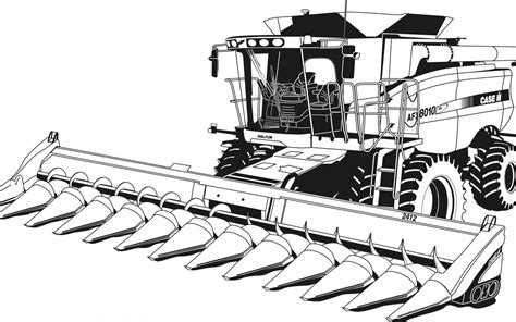 Farm Equipment Coloring Pages At Getcolorings Com Free Printable Colorings Pages To Print And