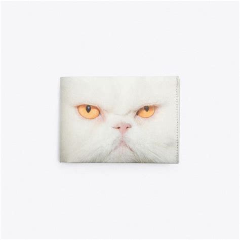 Grumpy Cat Wallet 16 Liked On Polyvore Featuring Bags Wallets