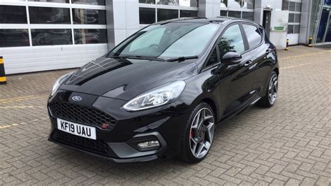 Ford Fiesta 2019 Shadow Black £17500 Edgware Trustford