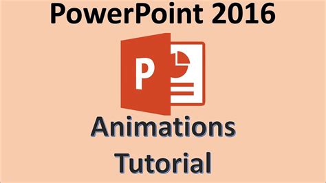 Powerpoint 2016 Animation Slide Tutorial How To Animate Slides