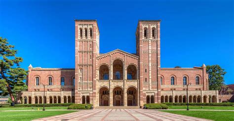 Калифорнийский Университет в Лос Анджелесе стоимость обучения в Ucla