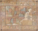 1845 Mitchell Wall Map of the United States Photograph by Paul Fearn ...