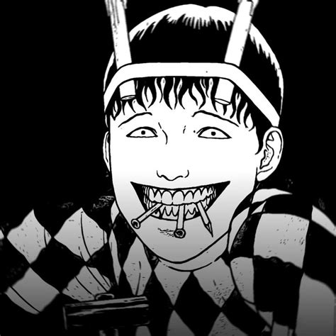 𝖲𝗈𝗎𝗂𝖼𝗁𝗂 𝗂𝖼𝗈𝗇 Junji Ito Japanese Horror Aesthetic Anime