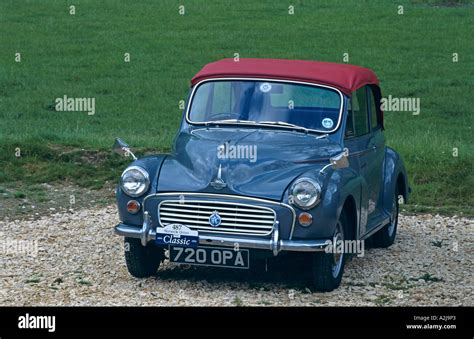 Morris Minor 1000 Tourer Of 1960 Model Years 1956 To 1971 Stock Photo