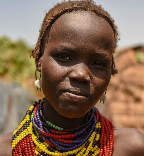 Dassanech Woman Ethiopia Rod Waddington Flickr