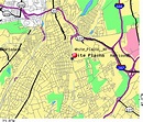 White Plains NY Map. White Plains New York USA Street Map