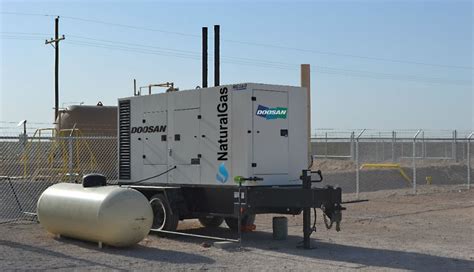 Doosan Portable Power Introduces Natural Gas Generators Oil And Gas