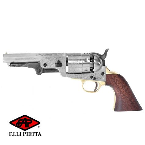 Pietta 1851 Colt Navy Yankee Engraved 44 Revolver Nimród Derringer