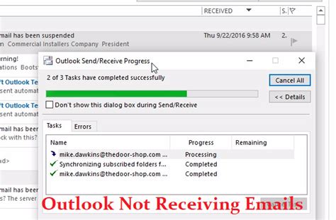 How Do I Fix Outlook Not Receiving Emails Mastery Wiki