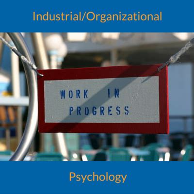 Industrial/organizational psychologists have long been interested in the psychological processes in management and management development. Industrial Organizational Psychology