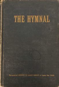 The Hymnal RLDS 1956 English Hymnal