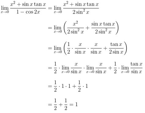 Detail Contoh Limit Fungsi Trigonometri Koleksi Nomer