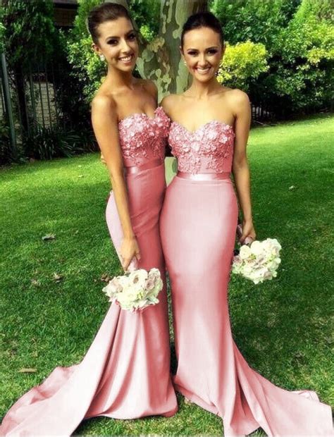 Pink Bridesmaid Dresses Lace Affordable Bridesmaid Dresses Wedding Dress Chiffon Wedding