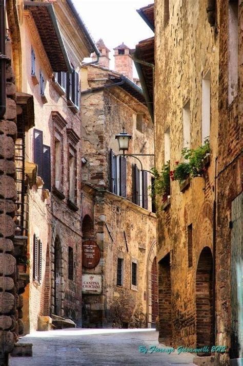 Montepulciano Tuscany Italy Old Architecturearchitecture Ideas