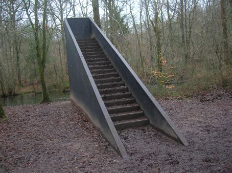 The Mysterious Stairs In The Woods Pics
