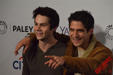 dylan o brien and tyler posey at paleyfest la 2015 for mtv s teen wolf event paleyfest dsc 0448