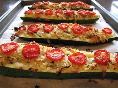 Let's create awesome stuffed zucchini boats. From My Table To Yours: Stuffed Zucchini Boats