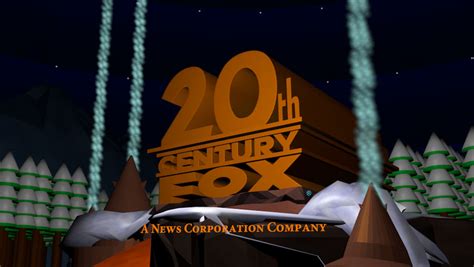 20th Century Fox Logo Ice Age 3 Remake Outdated By Suime7 On Deviantart