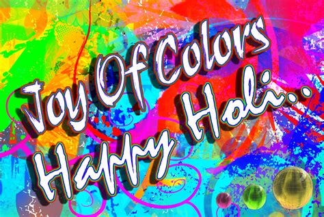 Happy Holi Greeting Ecard Greeting Cards