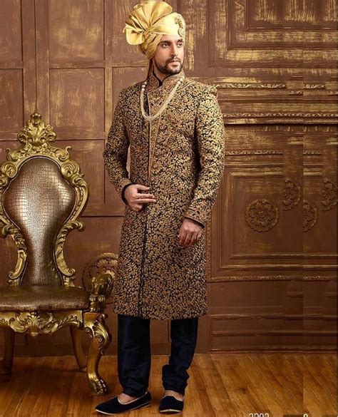 31 Best Pakistani Groom Sherwani Designs For Wedding