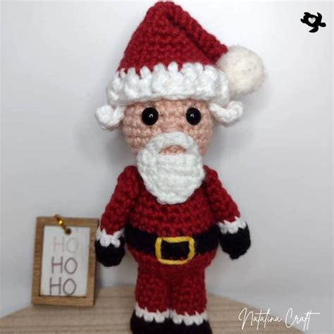 Crochet Grinch Pattern Free Pattern Natalina Craft