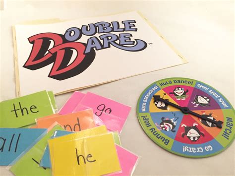 Double Dare Card Game Teaching Tools Teacher Resources Abby Doll Double Dare Game Based
