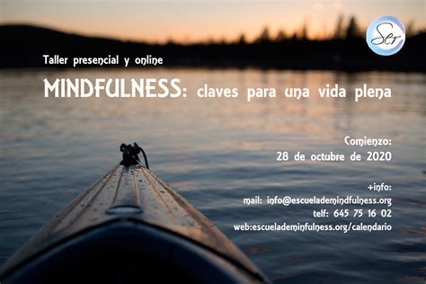 Taller Presencial Y Online Mindfulness Para Una Vida Plena Alicante Oct20